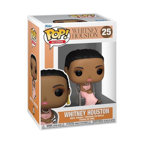 Figurine Funko Pop! - Whitney Houston - Debut
